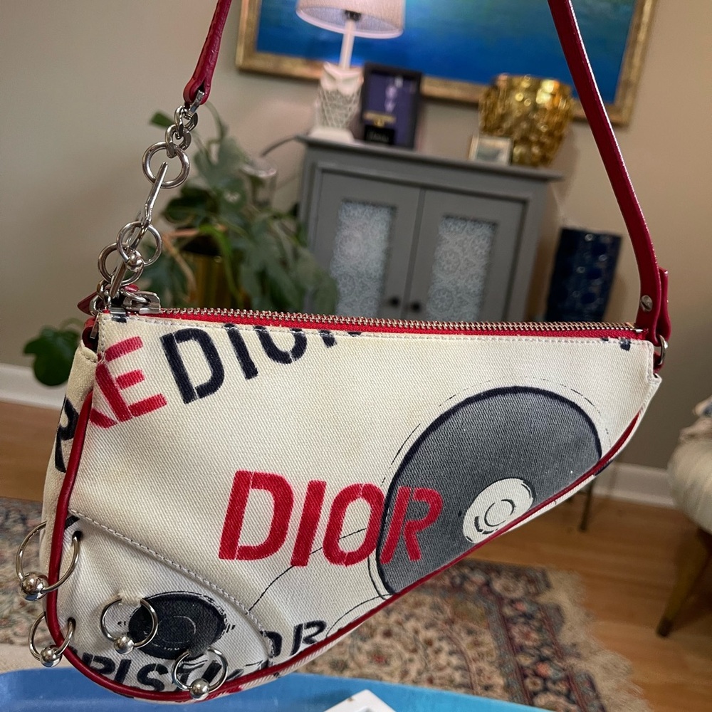 Hardcore Dior Piercings Saddle Bag - Picture 6 of 16